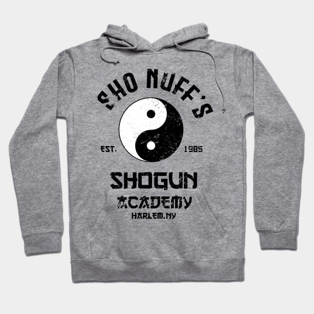 SHOGUN ACADEMY Harlem NY - shogun of harlem Hoodie by Bones Be Homes